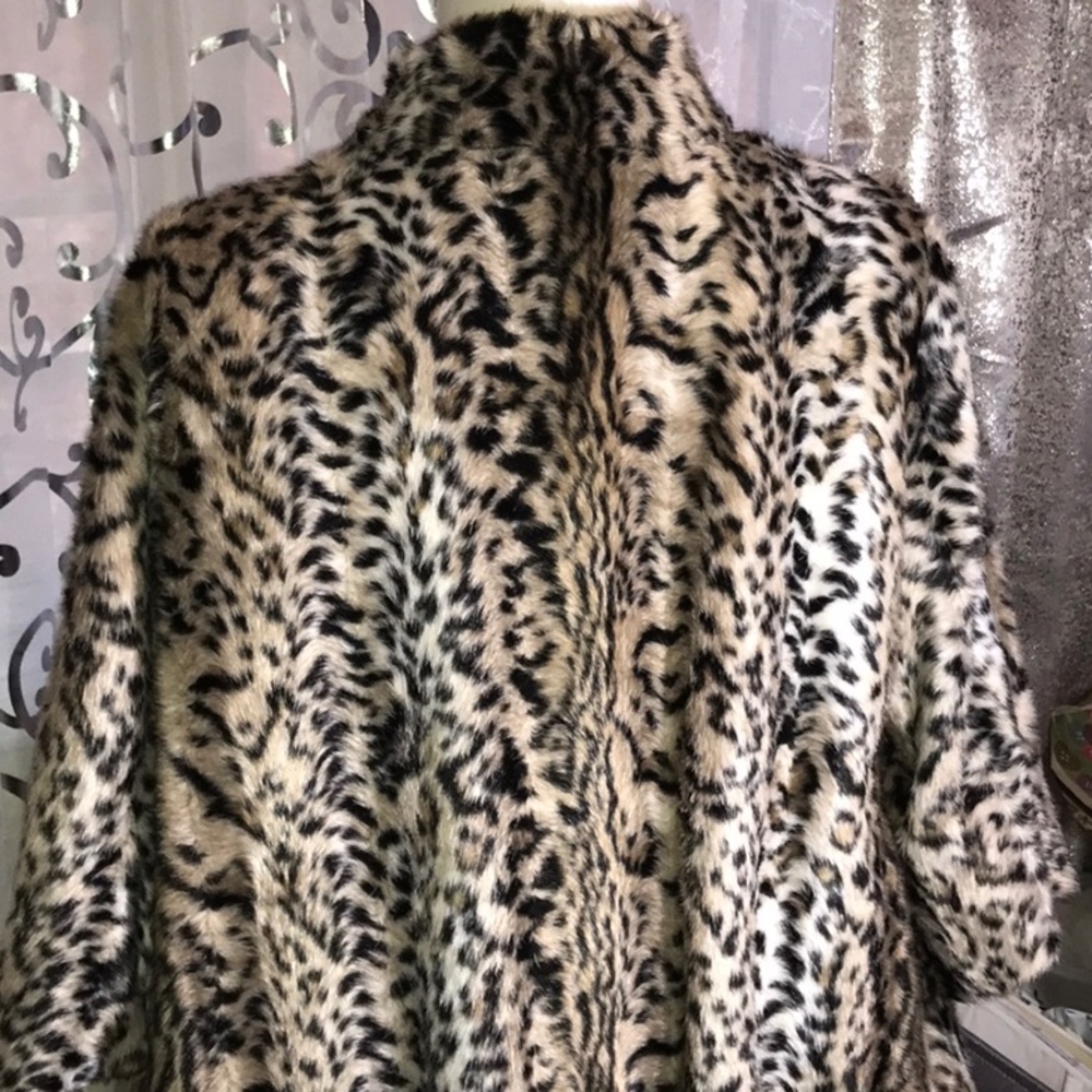 Pamela McCoy faux leopard NWOT🐾 - Picture 8 of 8